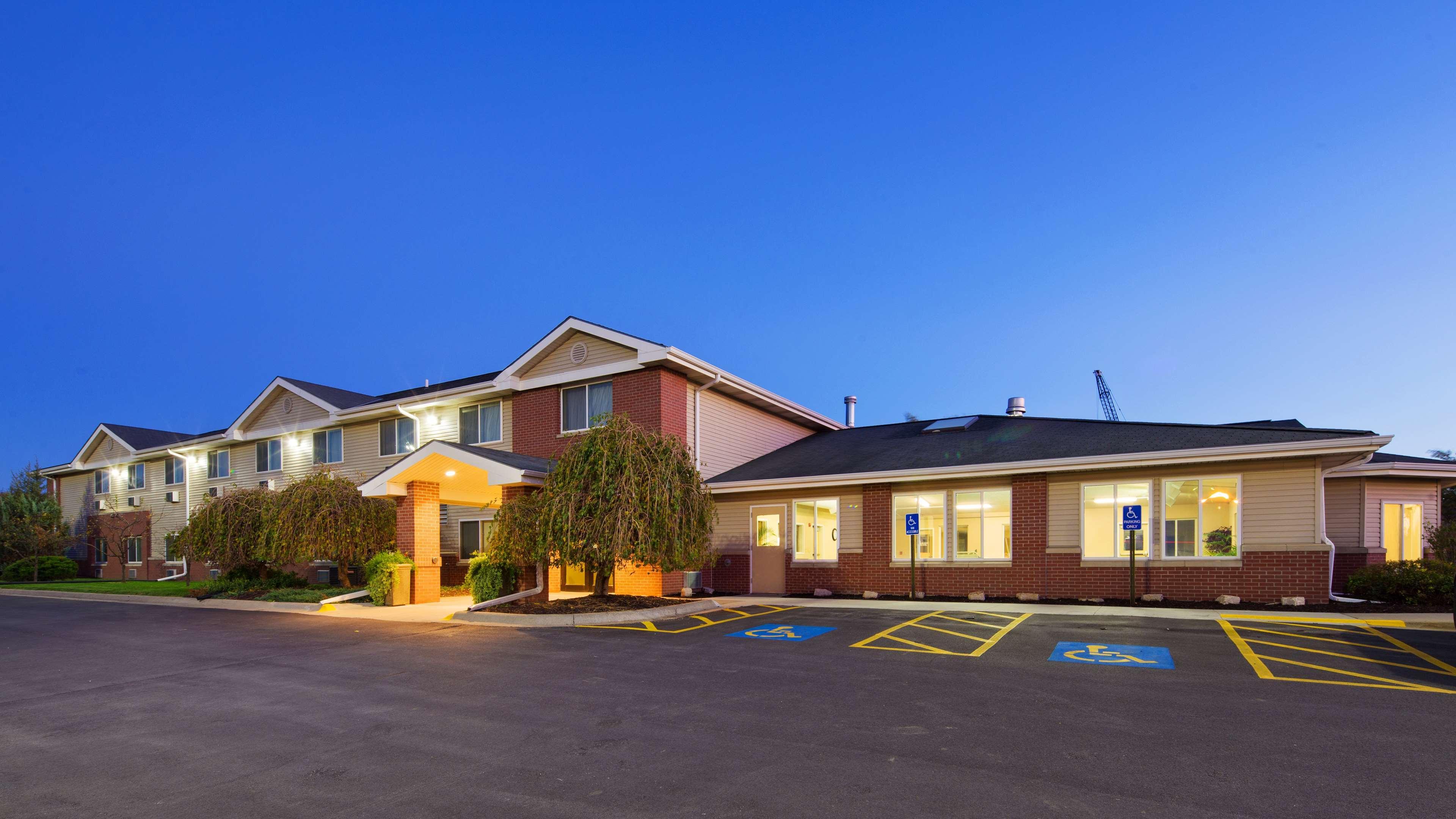 Best Western Nebraska City Inn Екстериор снимка